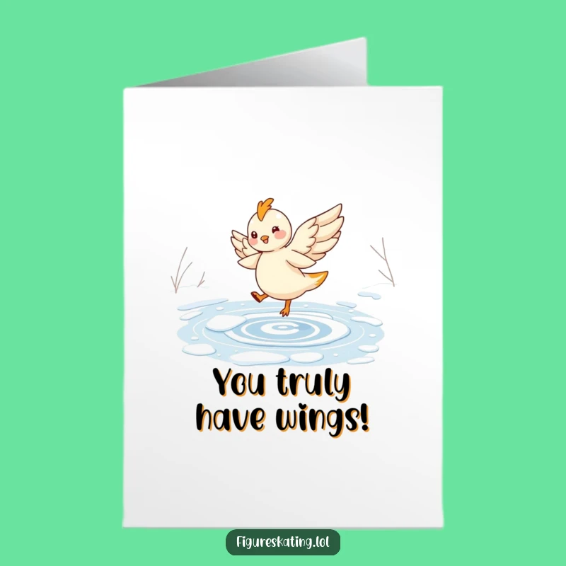 Free Printable Congrats Fairy Card - Funny Downloadable Gift for a Sparkling Achievement