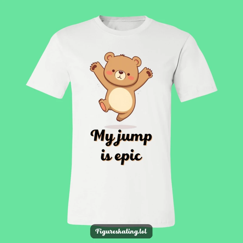 Funny Curious Bear T-Shirt a Playful Tee for Adventure Lovers