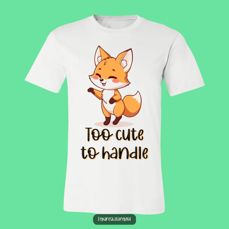 Funny Fox Pirouette T-Shirt - Witty & Hilarious Unisex Graphic Tee Gift