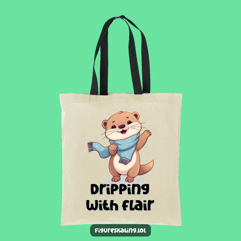 Funny Otter Dance Tote Bag: Carry Your Fun in Style Gift